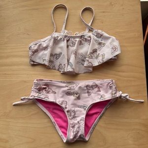 Youth girls bathing suit.